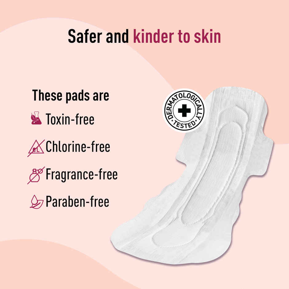 Sirona Max Over Night Sanitary Pads | XXXL+ | 8 pcs